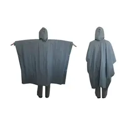LATOURNEE - Capa Poncho de Agua Unisex La Tournee Gris