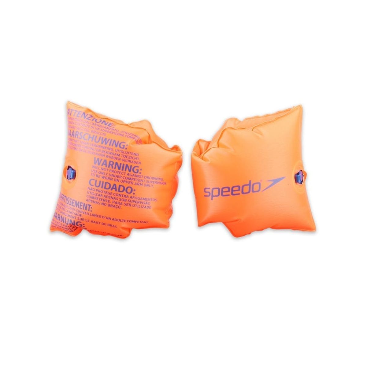 SPEEDO - Flotadores Junior Speedo Naranja -2-6 años