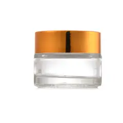 GENERICO - Set 6 Frasco Pequeño Vidrio Cosmético Transparente