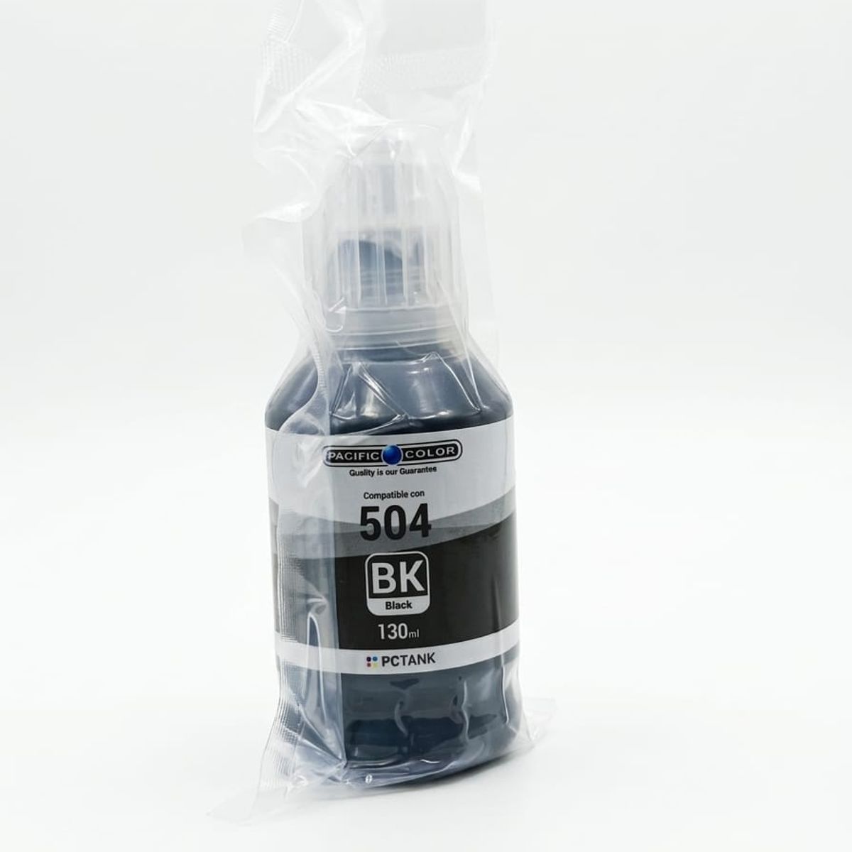 PACIFIC COLOR - TINTA 504 PCTANK - NEGRA - PACIFIC COLOR