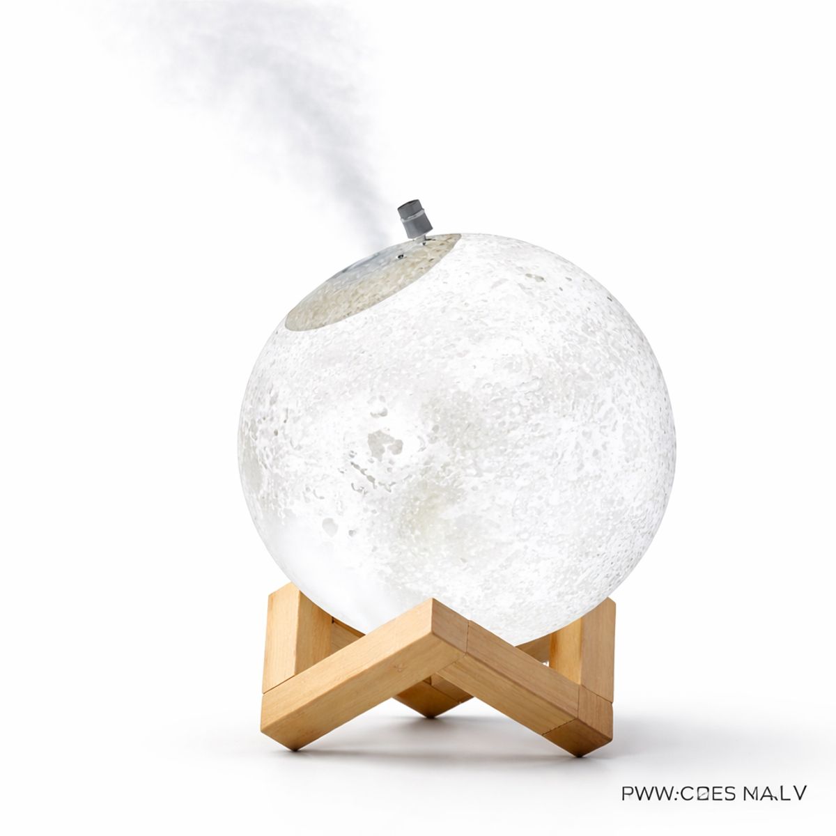 MOVI - LAMPARA HUMIFICADORA CON FORMA DE LUNA 3D