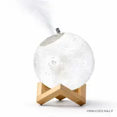 MOVI - LAMPARA HUMIFICADORA CON FORMA DE LUNA 3D