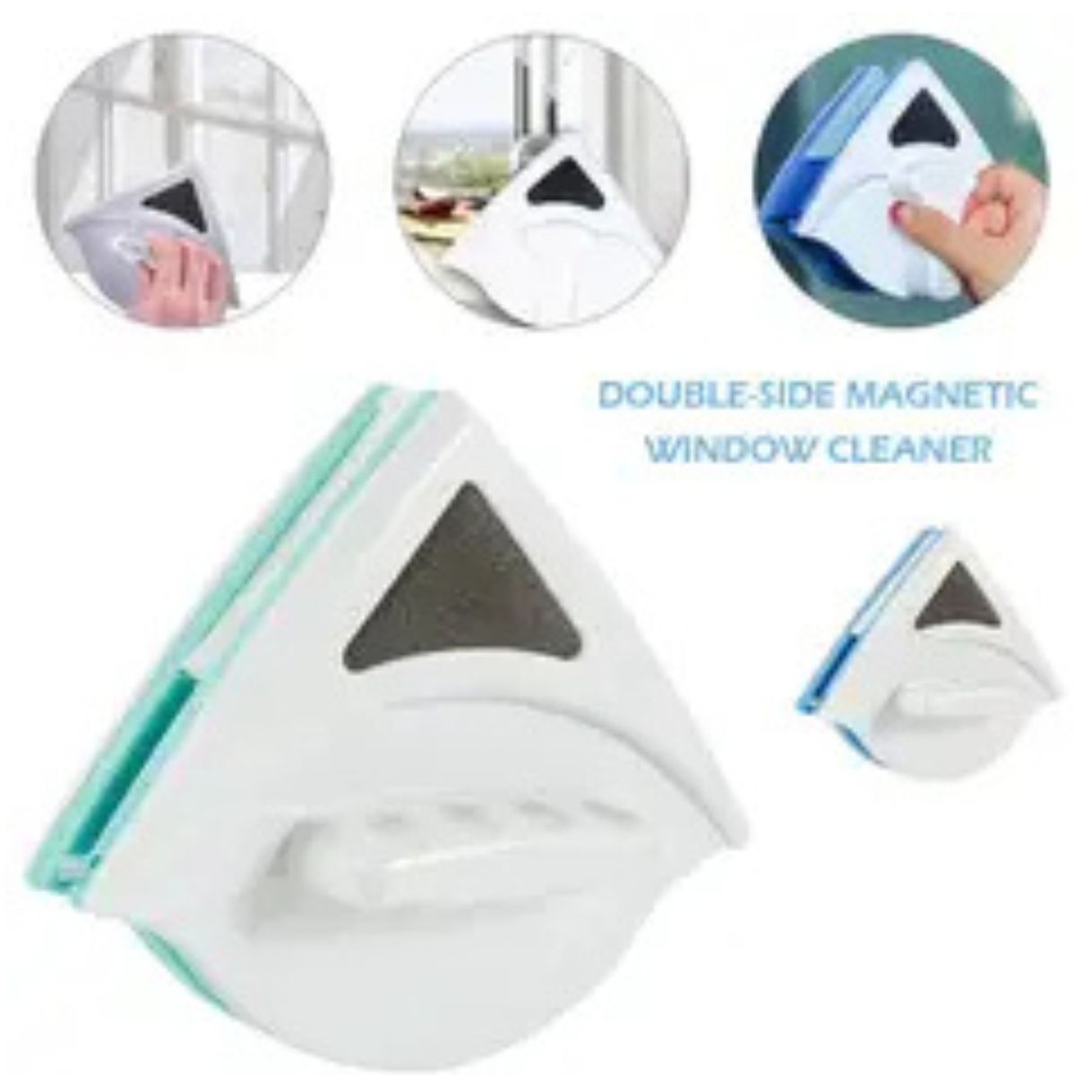 MOVI - LIMPIAVIDRIOS MAGNETICO TRIANGULAR