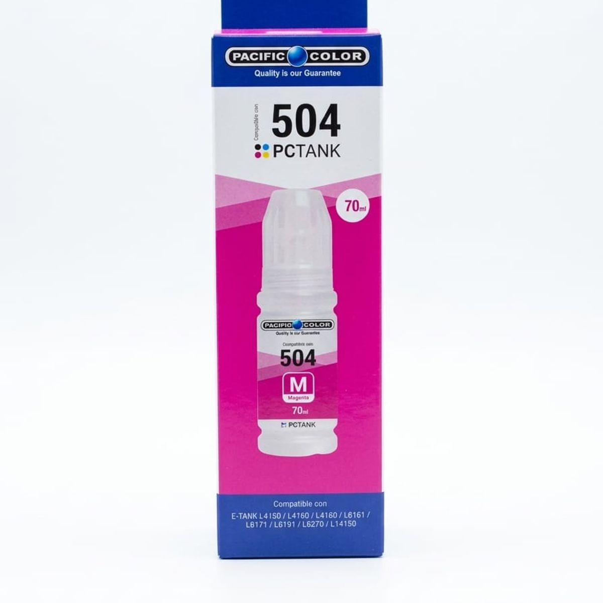 PACIFIC COLOR - TINTA 504 PCTANK - MAGENTA - PACIFIC COLOR