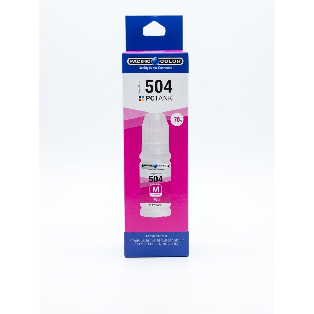 PACIFIC COLOR - TINTA 504 PCTANK - MAGENTA - PACIFIC COLOR