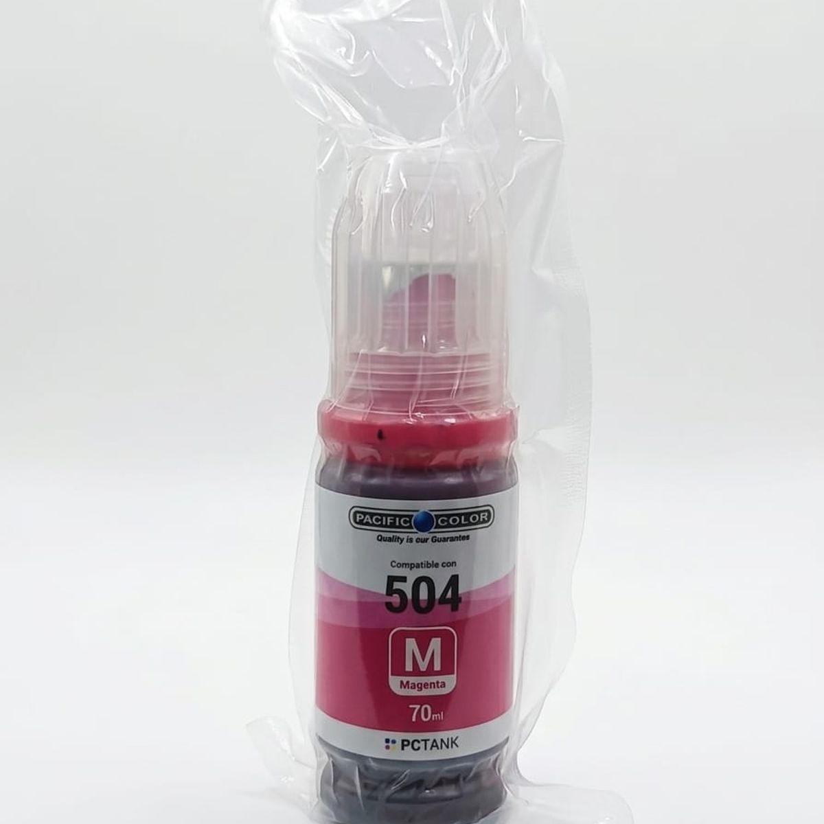 PACIFIC COLOR - TINTA 504 PCTANK - MAGENTA - PACIFIC COLOR