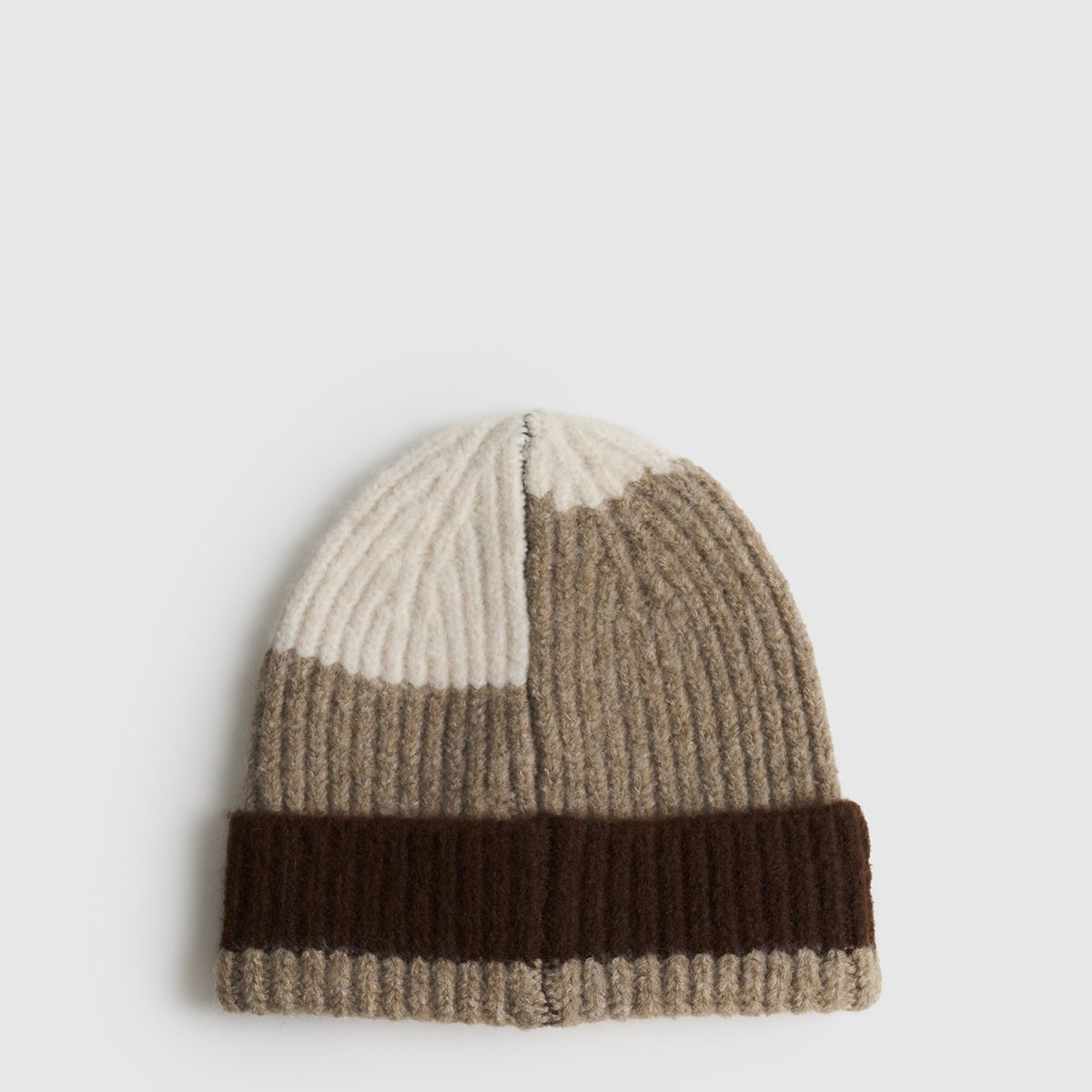 LOUNGE - Set Gorro Y Bufanda Diseño De Líneas LOUNGE