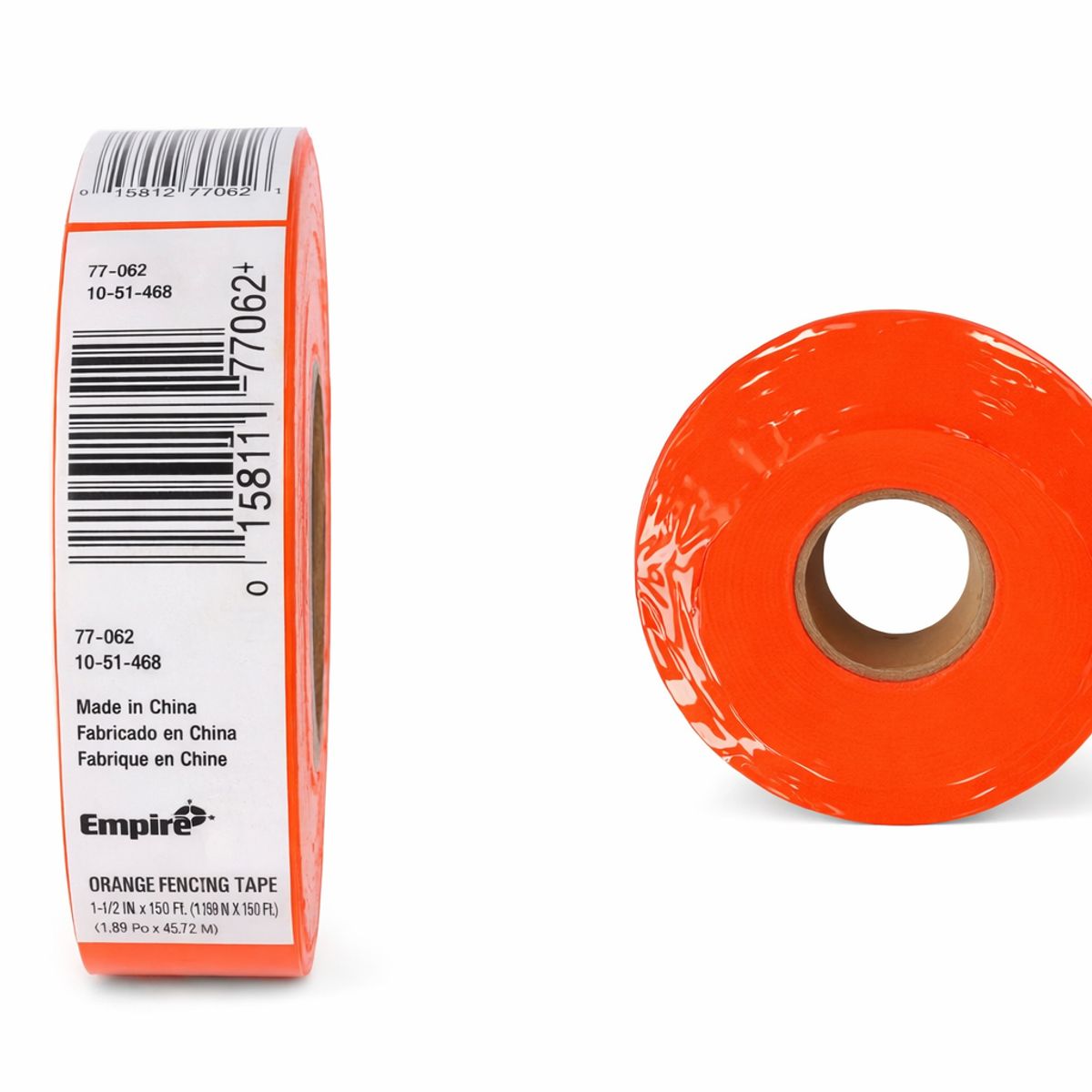 GLASS EMPIRE - CINTA NARANJA PARA MARCAR DE 25.40 X 182.55MM