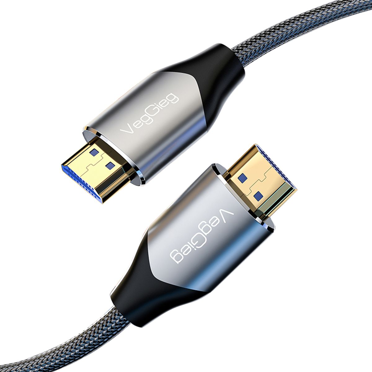 GENERICO - Cable Hdmi 1.5 metros V2.1 8K 60hz 4K 120hz 2K 240hz 48gbps Reforzado Hdr Arc 3d Dolby  Master Audio