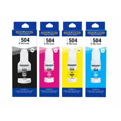 PACIFIC COLOR - PACK DE TINTAS 504 PCTANK - - LOS 4 COLORES