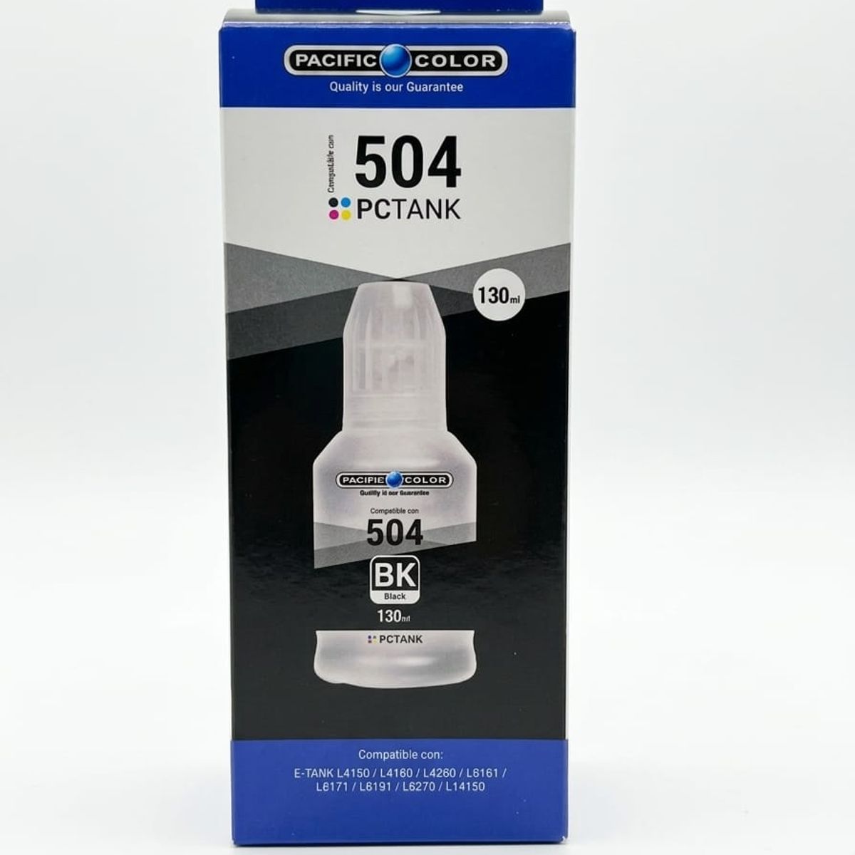 PACIFIC COLOR - PACK DE TINTAS 504 PCTANK - PACIFIC COLOR - LOS 4 COLORES