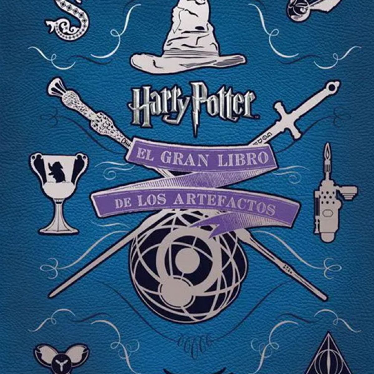 ANTARTICA LIBROS - El Gran Libro De Los Artefactos De Harry Potter