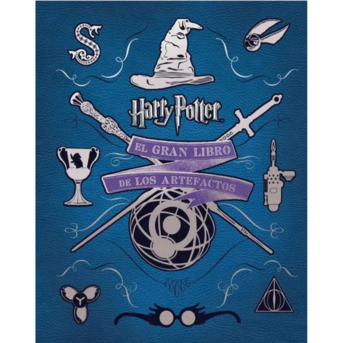 ANTARTICA LIBROS - El Gran Libro De Los Artefactos De Harry Potter