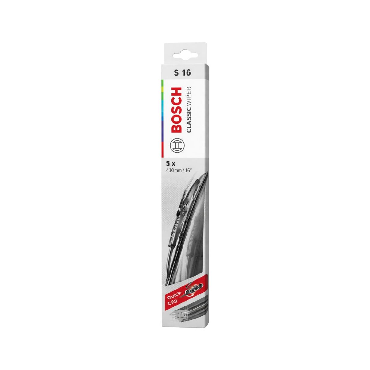 BOSCH - Plumilla Automobil Eco 16 Pulgadas