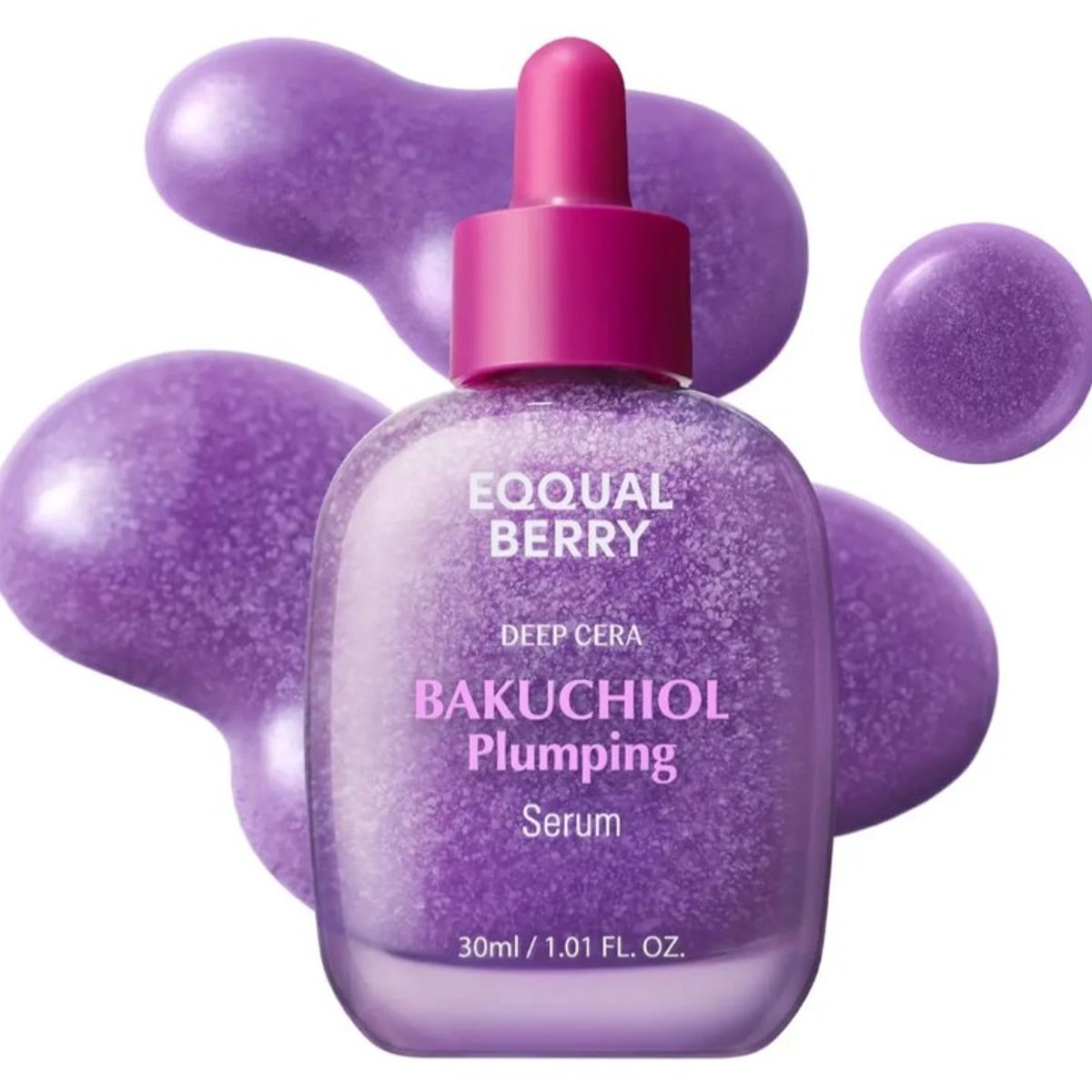 EQQUALBERRY - Eqqualberry Bakuchiol Plumping Serum 30ml Momento De Aplicación Díanoche Tipo De Piel Normal