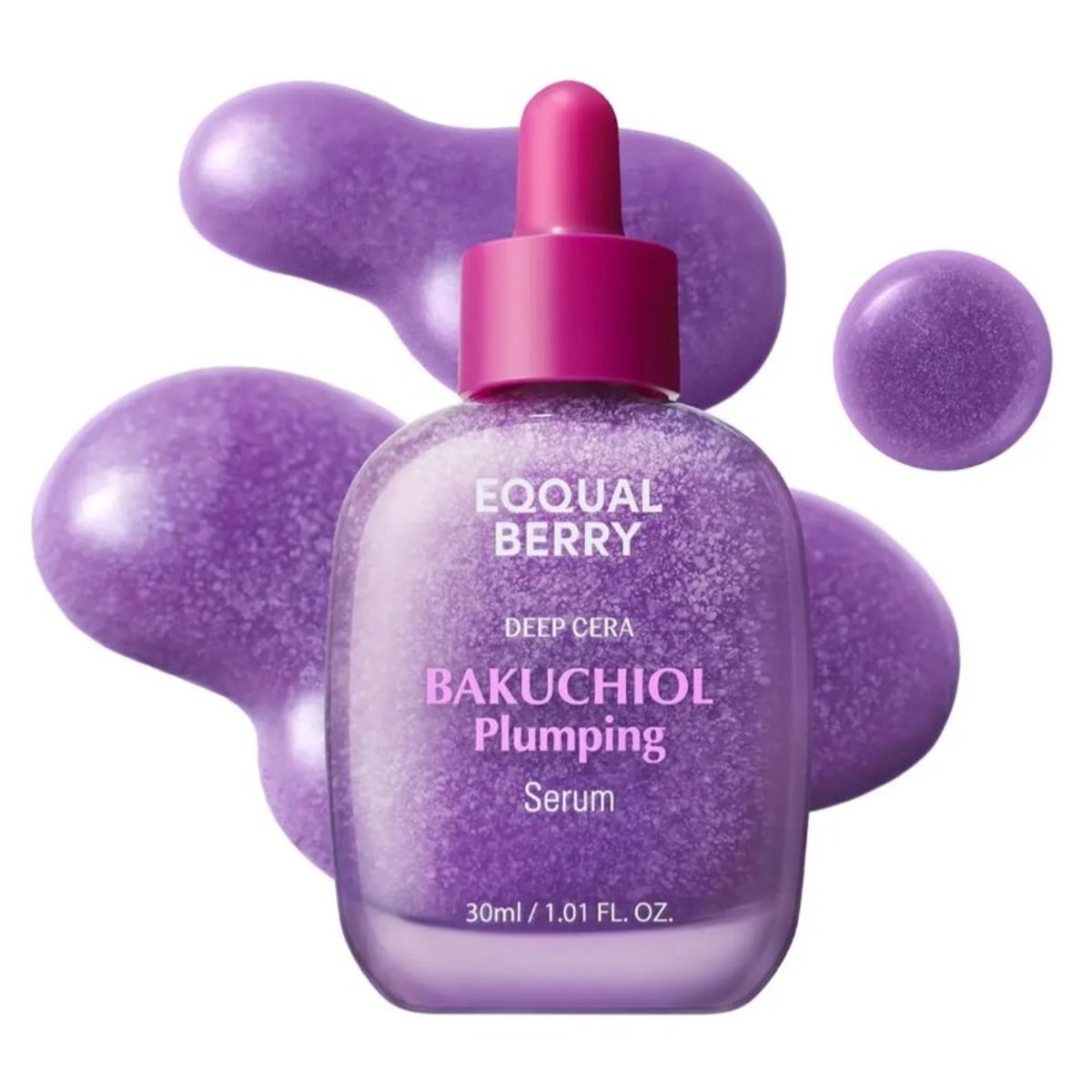 EQQUALBERRY - Eqqualberry Bakuchiol Plumping Serum 30ml Momento De Aplicación Díanoche Tipo De Piel Normal