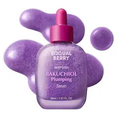 EQQUALBERRY - Bakuchiol Plumping Serum 30ml Momento De Aplicación Díanoche Tipo De Piel Normal