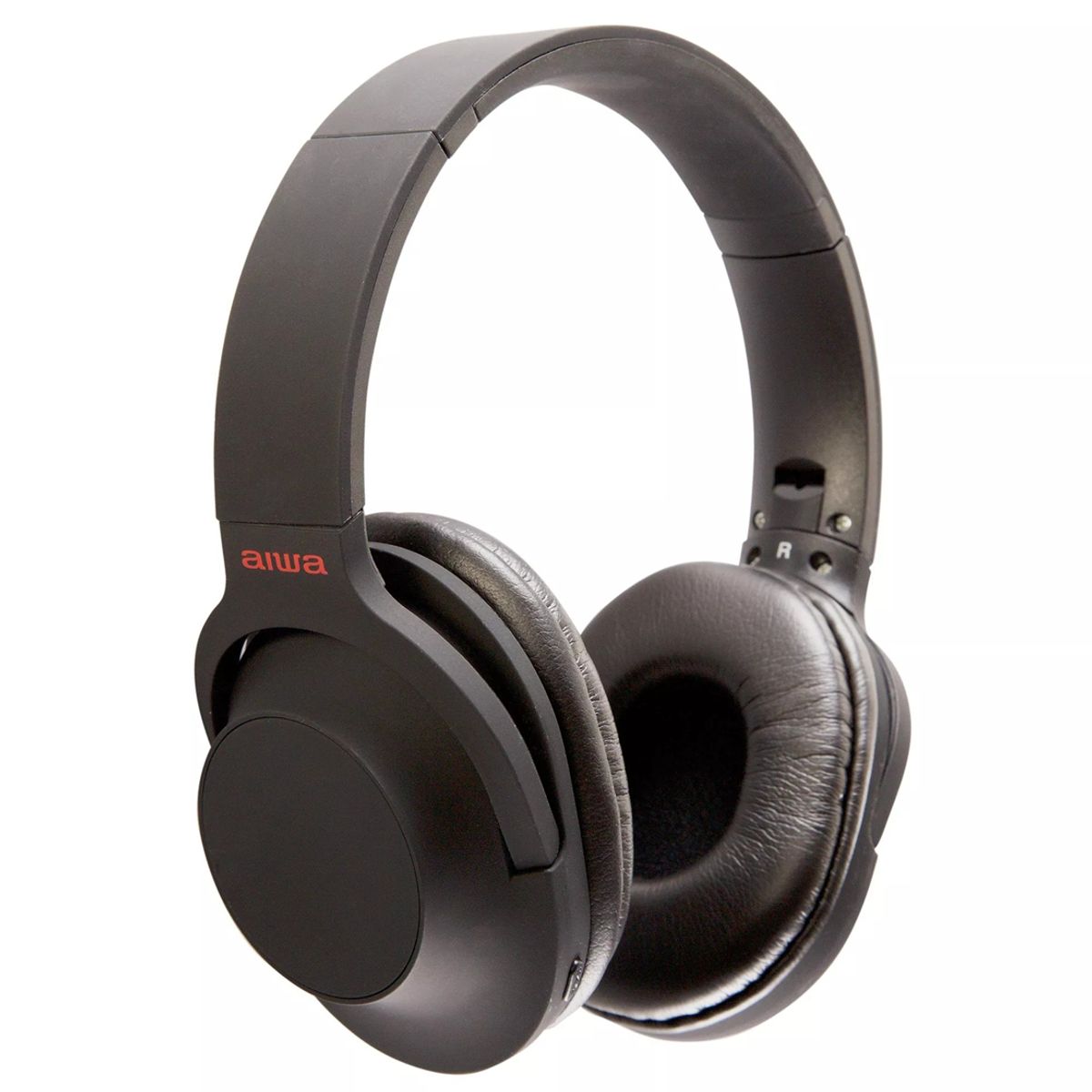 AIWA - Audífonos Aiwa Bluetooth Plegables Incluye Micrófono Bt-207