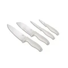 BERLINGER HAUS - SET DE CUCHILLOS 4 PZS COLECCION SAHARA ACERO INOXIDABLE