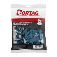 CORTAG - ESPACIADOR PARA NIVELACION ECO 1,0MM AZUL