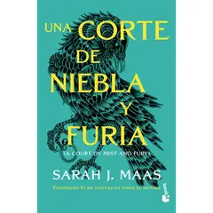 BOOKET - Una corte de niebla y furia