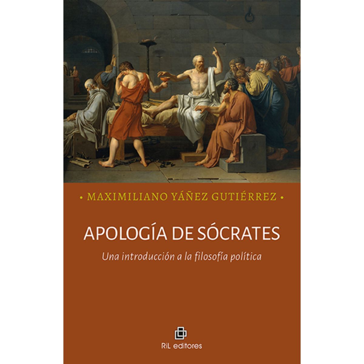 ANTARTICA LIBROS - Apologia De Socrates. Una Introduccion A La Filosofia Politica