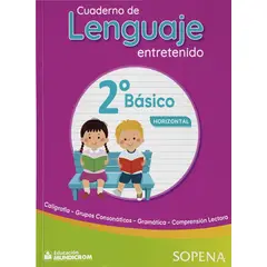 ANTARTICA LIBROS - Cuaderno De Lenguaje 2° Basico Horizontal