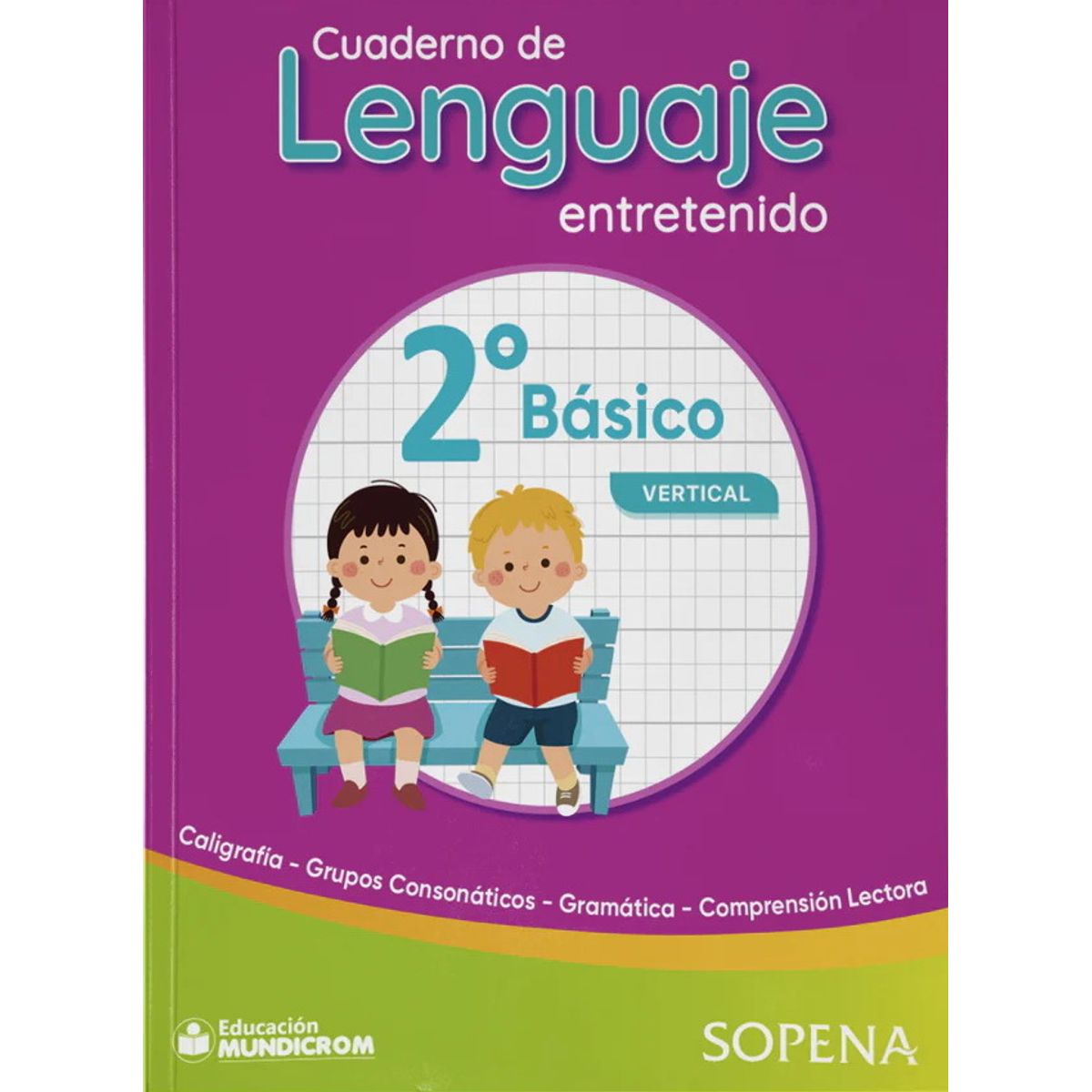 ANTARTICA LIBROS - Cuaderno De Lenguaje 2° Basico Vertical