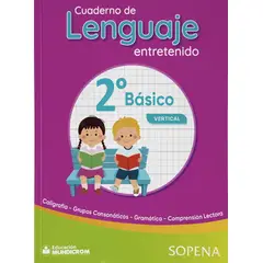 ANTARTICA LIBROS - Cuaderno De Lenguaje 2° Basico Vertical