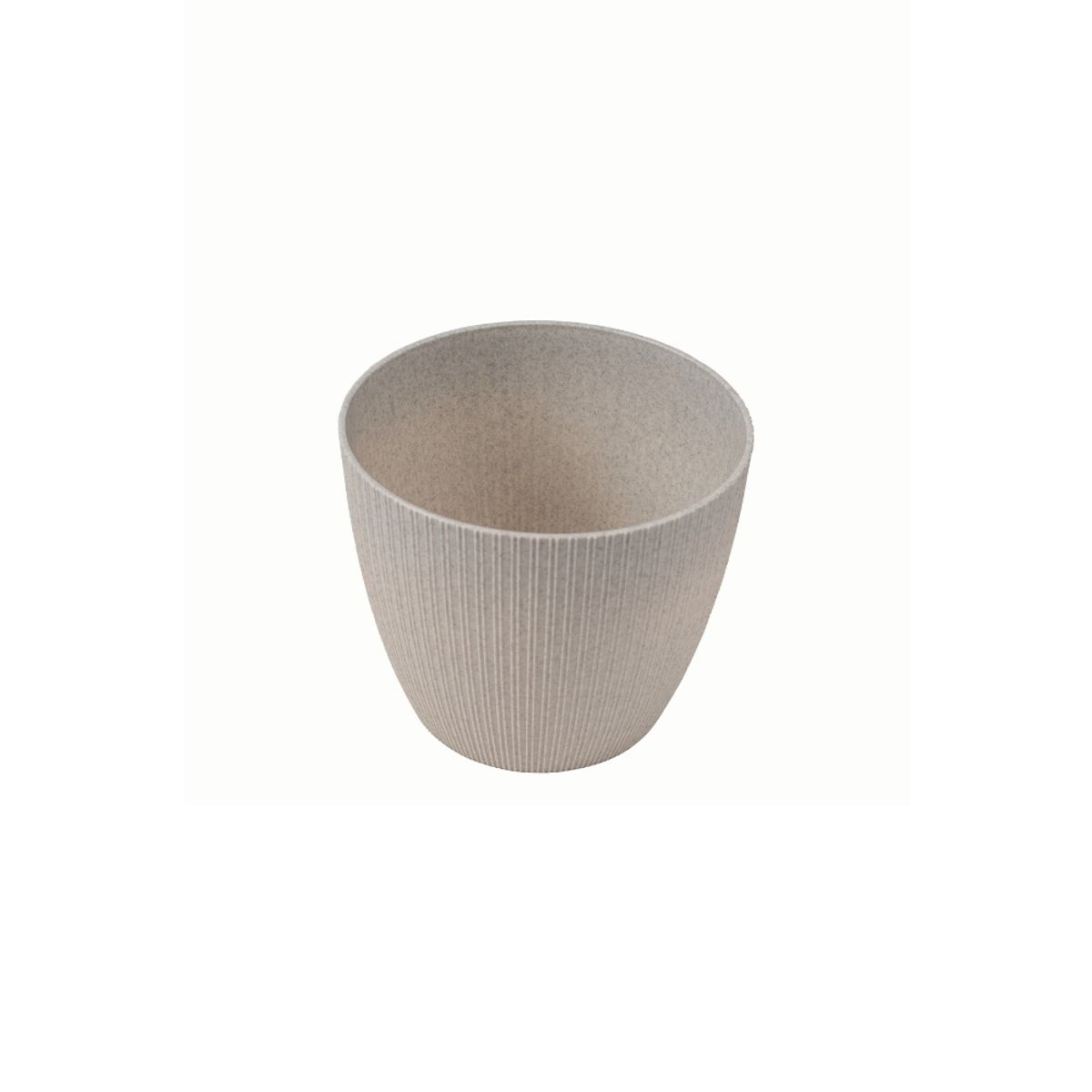 BOSCO - Macetero Vercelli 22 Piedra Gris Set x3 Unidades – Bosco