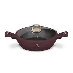 BERLINGER HAUS - OLLA CON TAPA 2 PZS 28 CM COLECCION LEONARDO ANTIADHERENTE