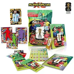 ANTARTICA LIBROS - Starter Pack Deluxe Adrenalyn Xl. Fifa World Cup 2026