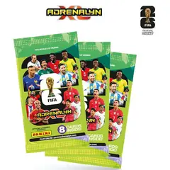 ANTARTICA LIBROS - Blister 3 Sobres. Fifa World Cup 2026 Adrenalyn Xl