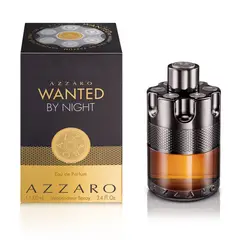 AZZARO - Perfume Wanted By Night EDP 100 Ml Hombres