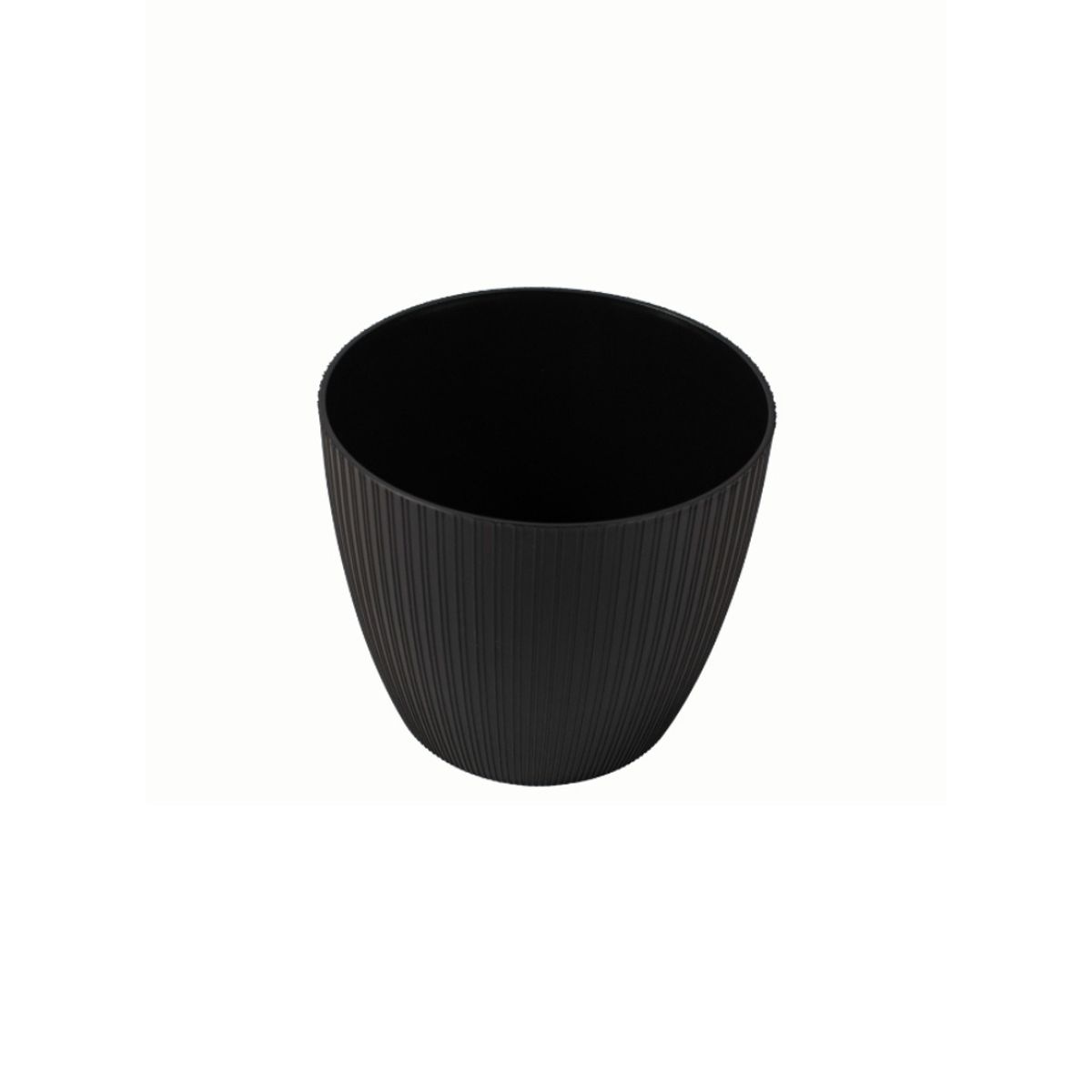BOSCO - Macetero Vercelli 27 Negro Set x3 Unidades – Bosco