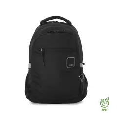 TOTTO - Mochila Universitario Misisipi 2.0 Porta PC 14 Negro