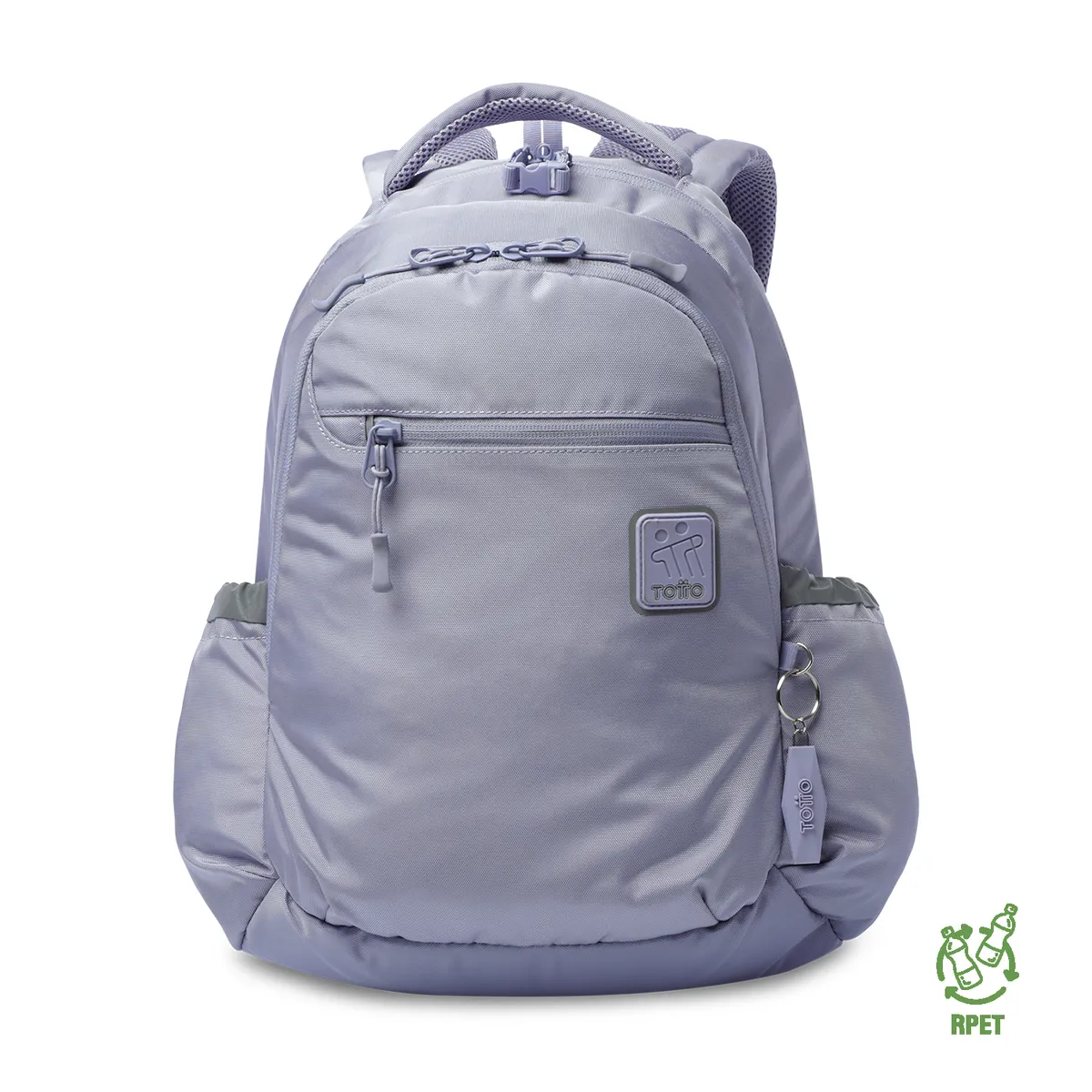 TOTTO - Mochila Universitario Misisipi 2.0 Porta PC 14 Morado