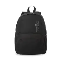 TOTTO - Mochila Universitario Gammato 2.0 Porta PC 13 Negro