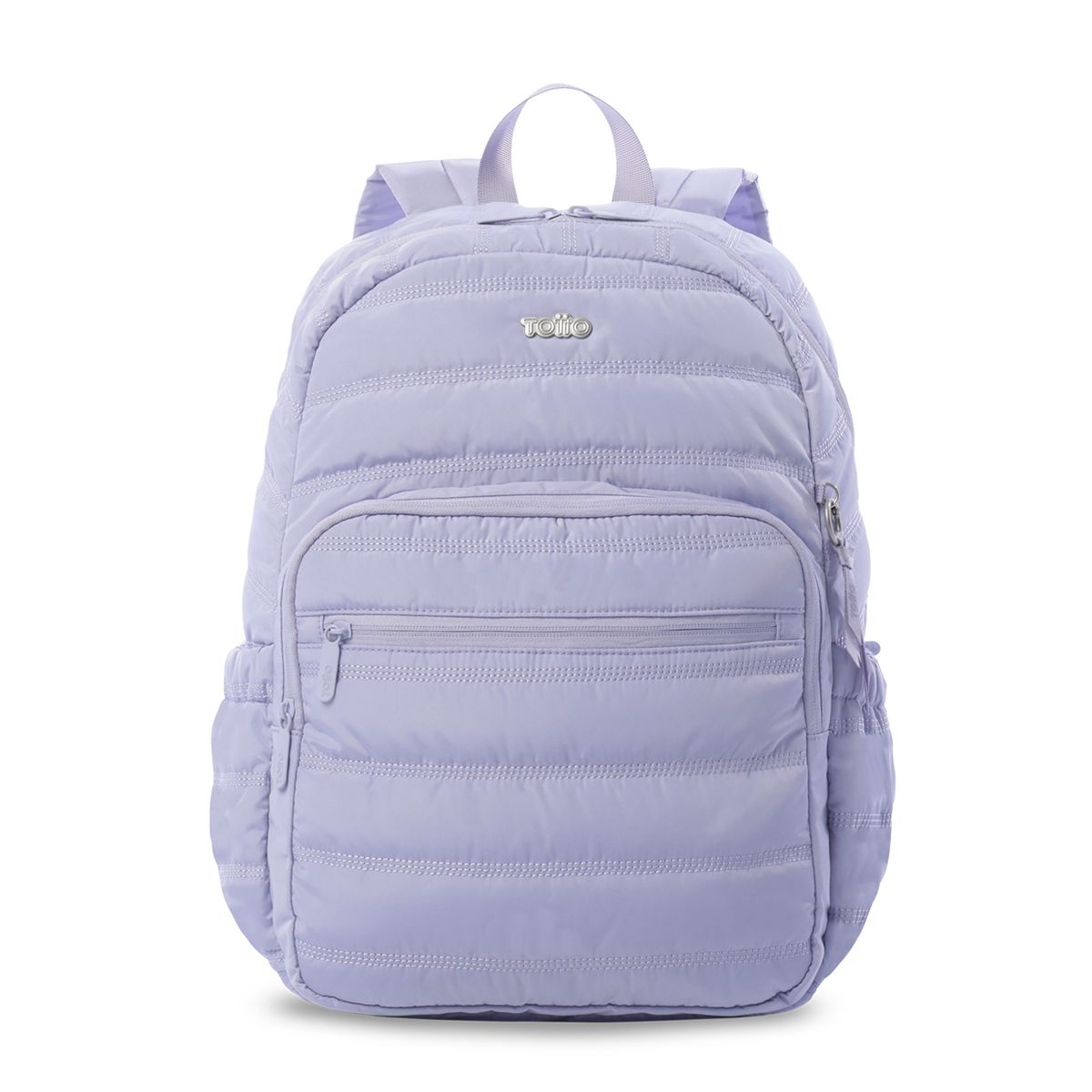 TOTTO - Mochila Universitario Moxi Porta PC 15 Morado