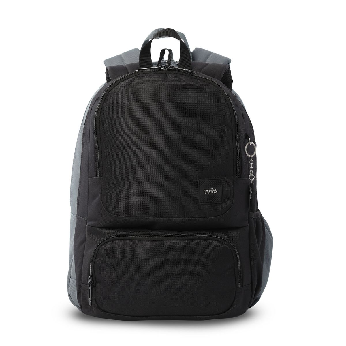 TOTTO - Mochila Universitario  Raly Negro