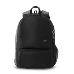 TOTTO - Mochila Universitario Raly Negro