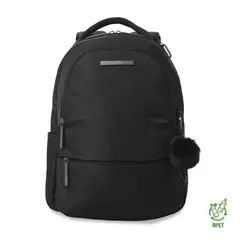 TOTTO - Mochila para Oficina PC 14 Adelaide 2 2.0 Mediano Negro