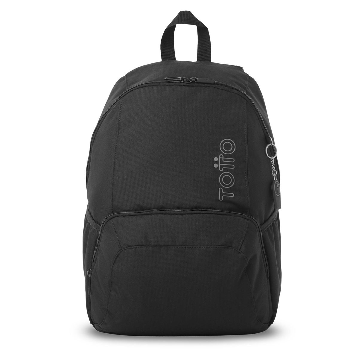 TOTTO - Mochila Universitario  Ometto 2.0 Porta PC 14 Negro