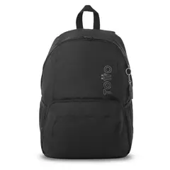 TOTTO - Mochila Universitario Ometto 2.0 Porta PC 14 Negro
