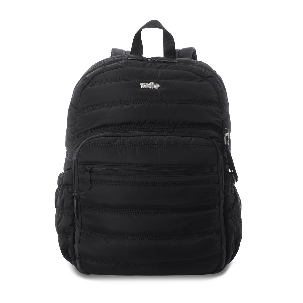 TOTTO - Mochila Universitario  Moxi Porta PC 15 Negro