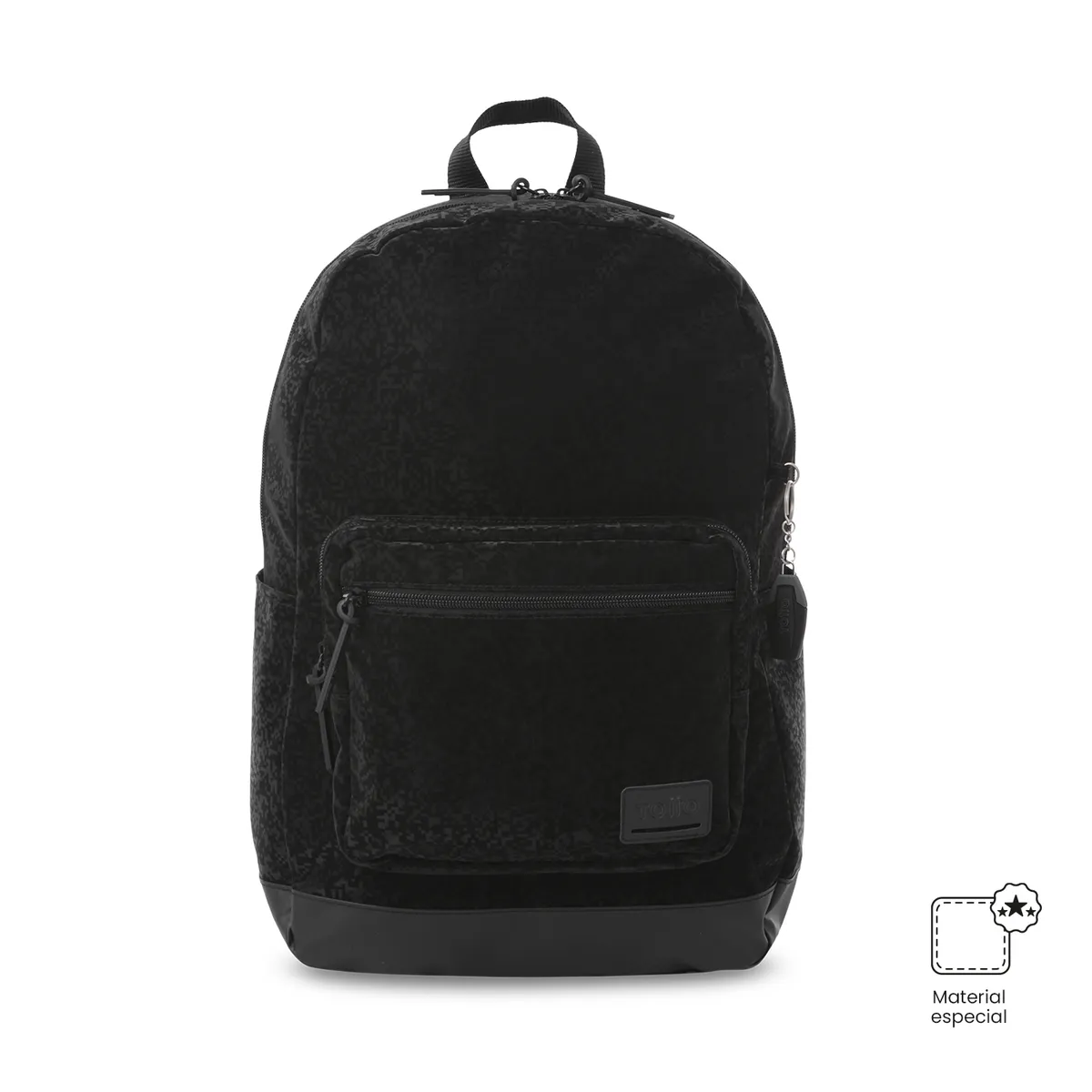 TOTTO - Mochila Universitario  Tocax Porta PC 14 Negro
