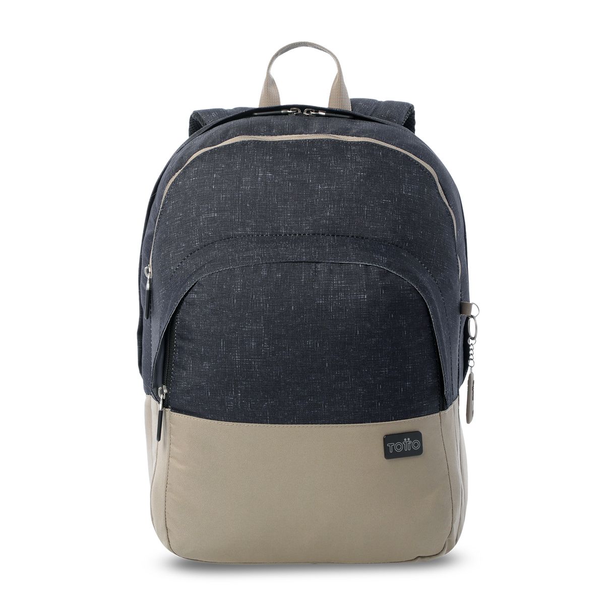 TOTTO - Mochila Universitario  Toluca 2.0 Porta PC 16 Negro