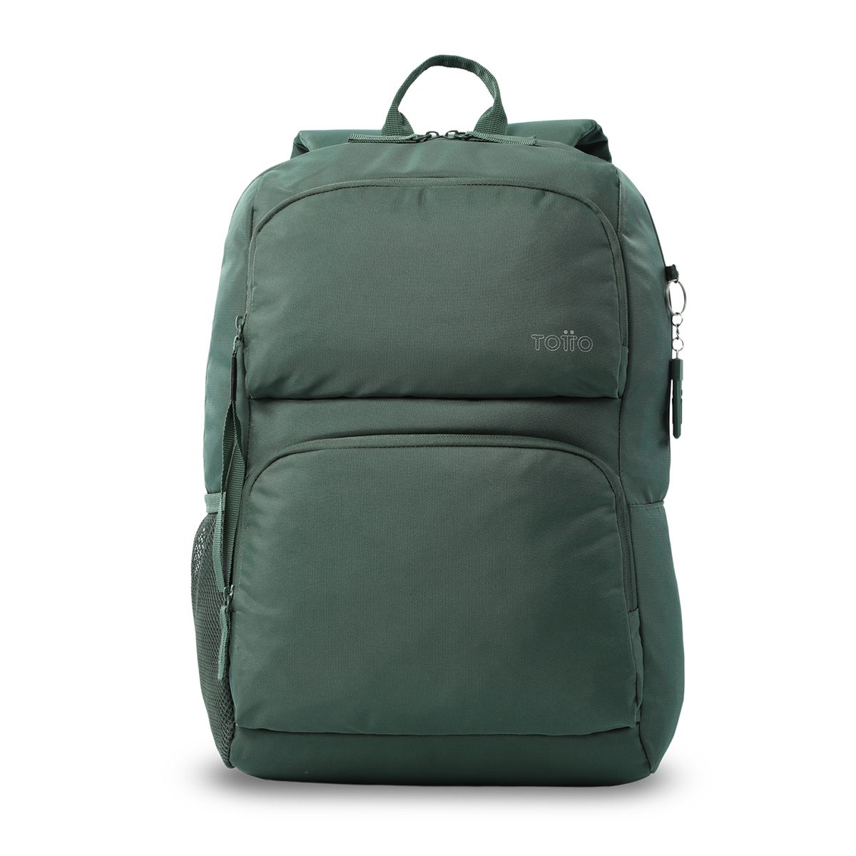 TOTTO - Mochila Universitario  Cloud Porta PC 14 Verde