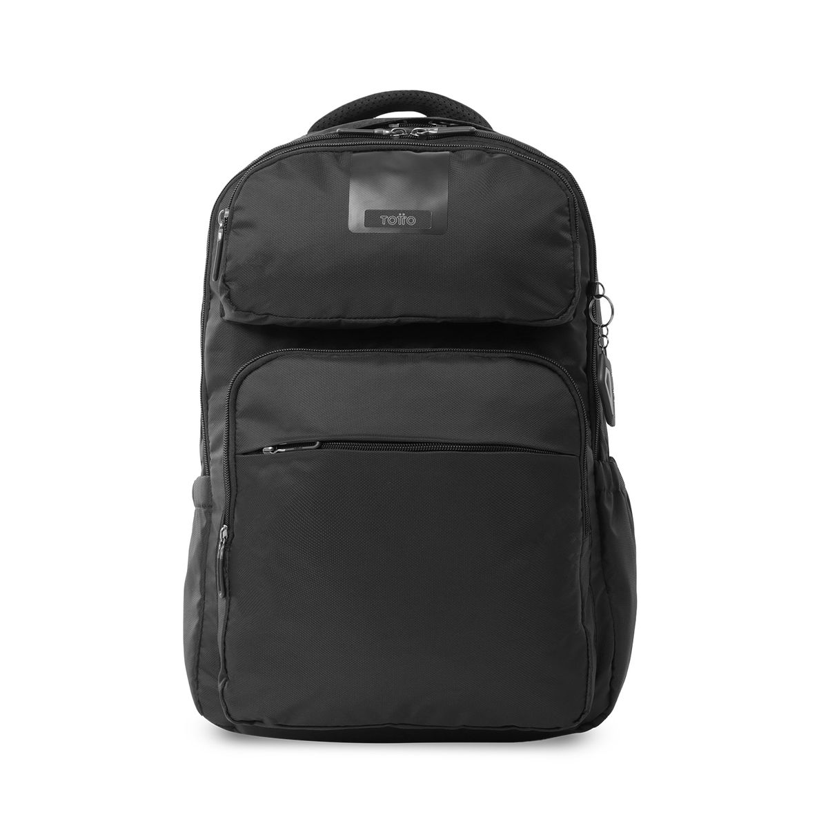 TOTTO - Mochila Universitario  Suspension 2.0 Porta PC 16 Negro