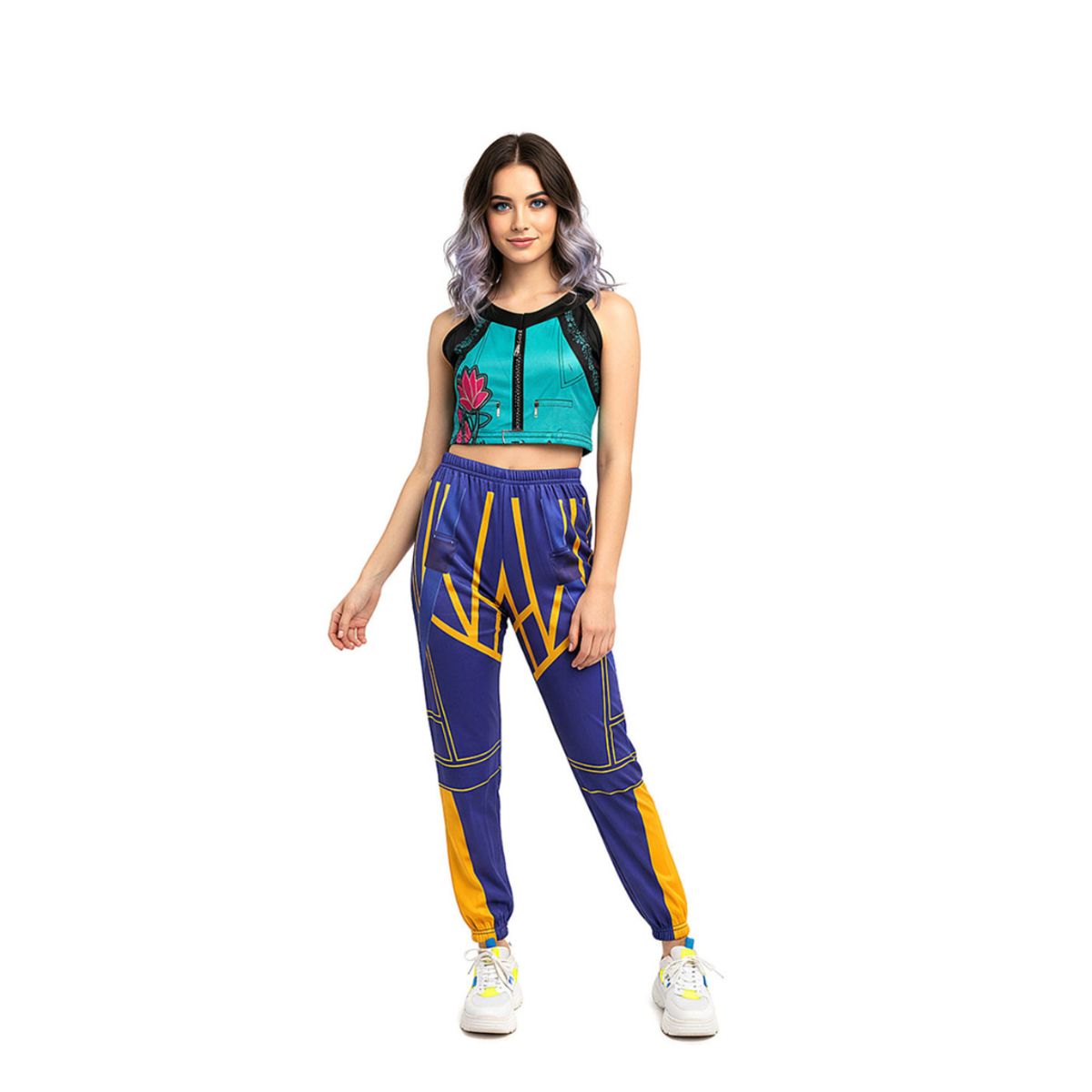 GENERICO - Disfraz Guerreras I-Dol Mujer Z T S